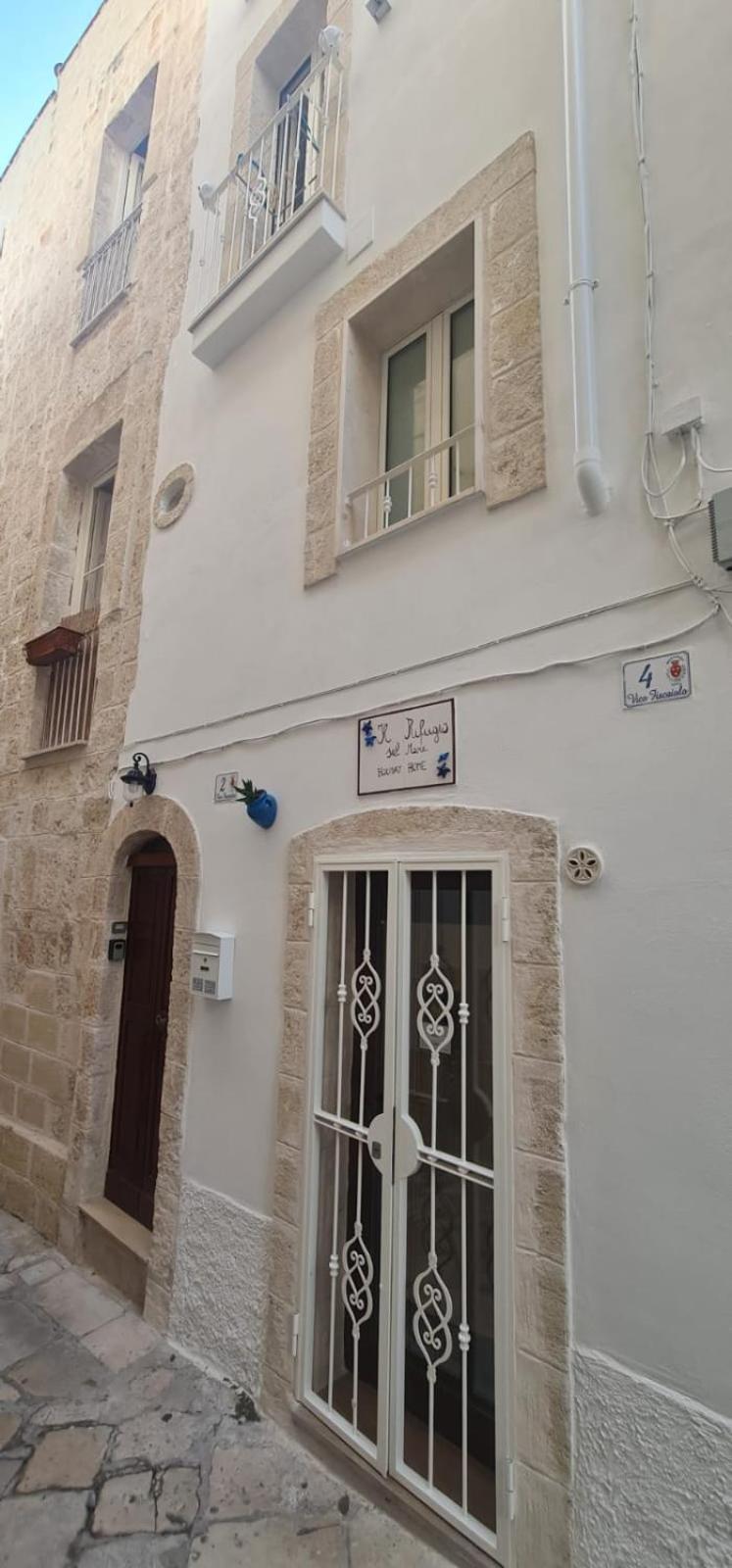 Il Rifugio Sul Mare Villa Monopoli Dış mekan fotoğraf