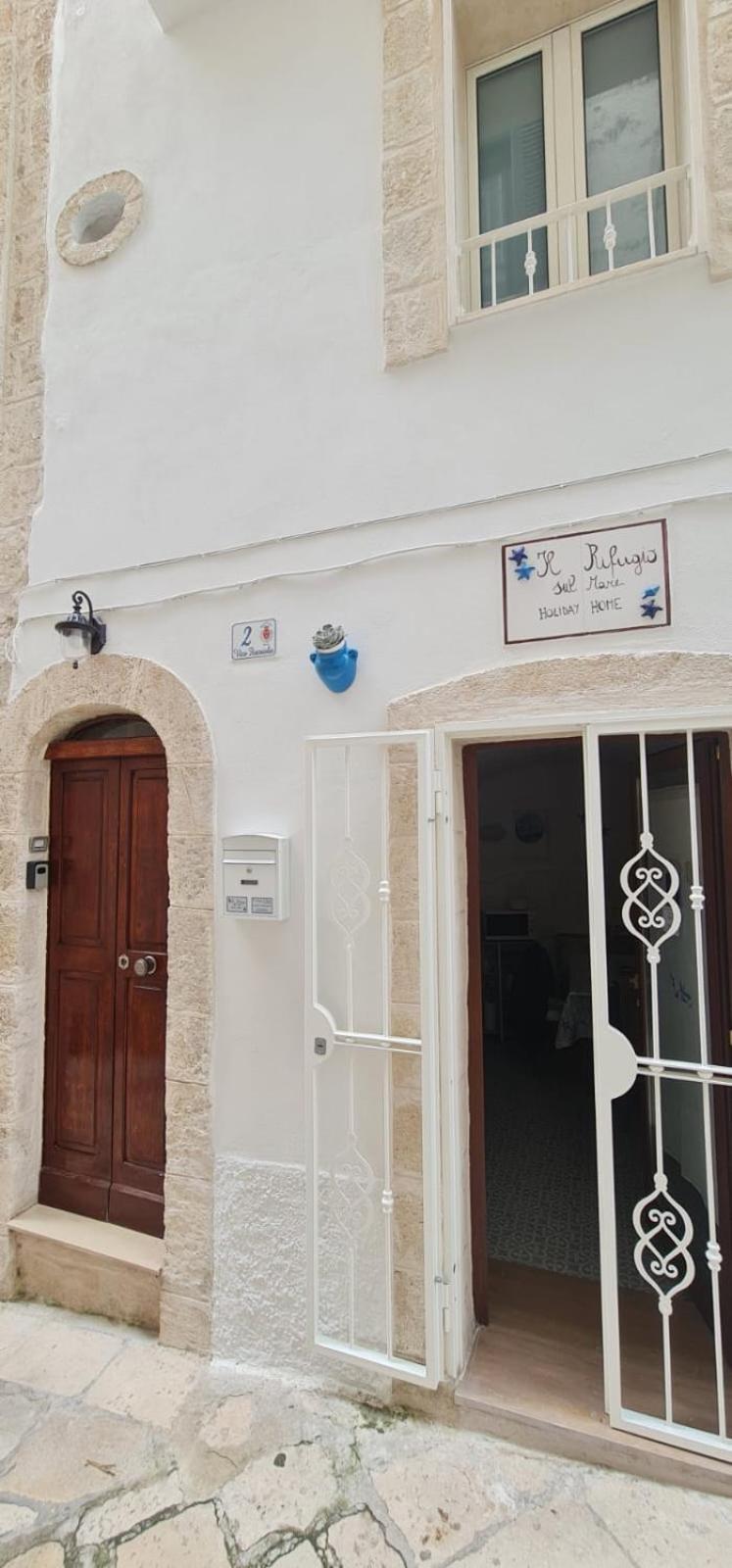 Il Rifugio Sul Mare Villa Monopoli Dış mekan fotoğraf